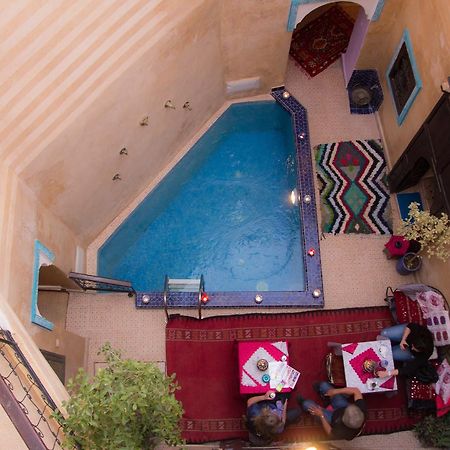 Riad Riva Marrakesh Bagian luar foto