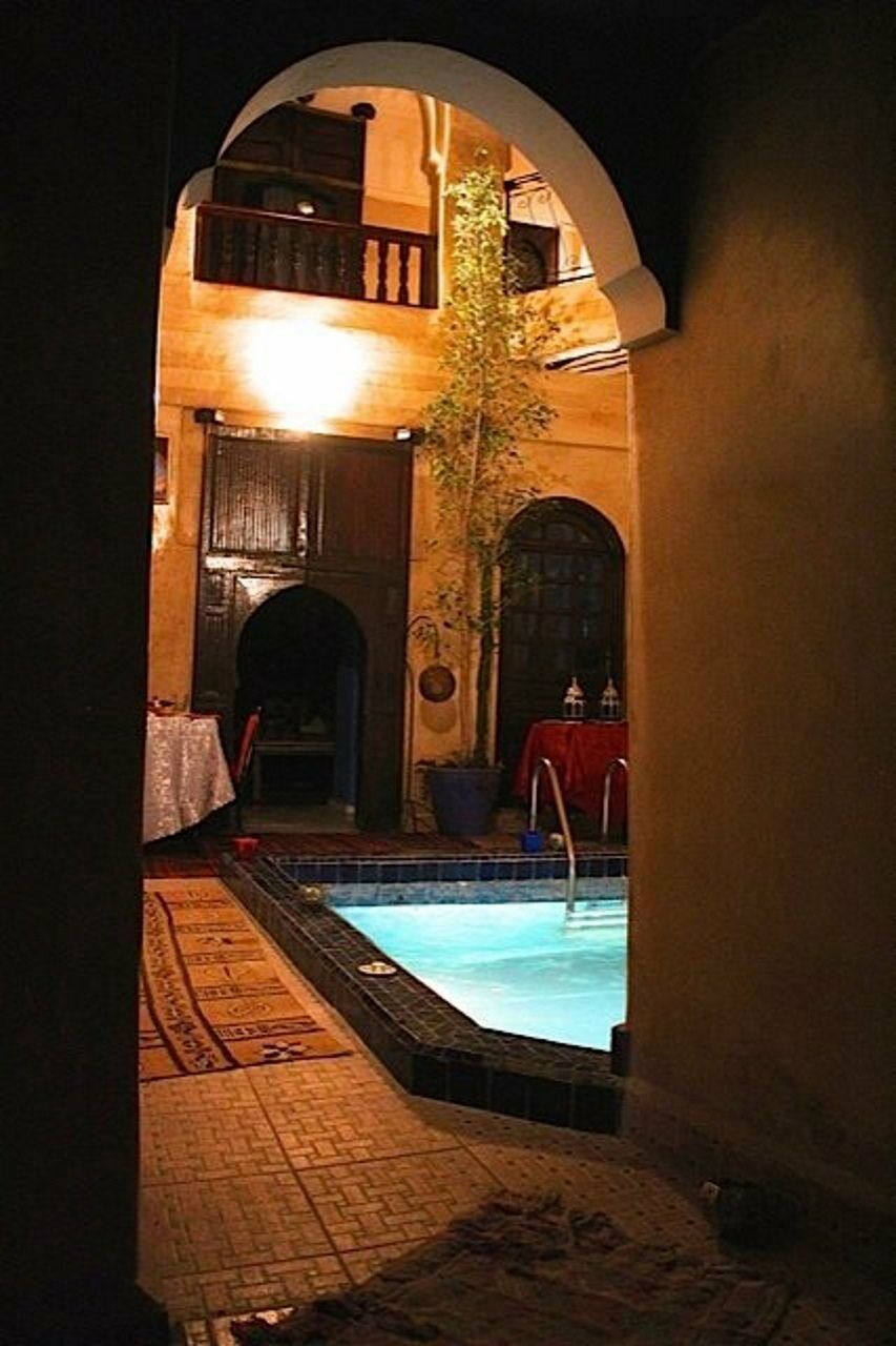 Riad Riva Marrakesh Bagian luar foto