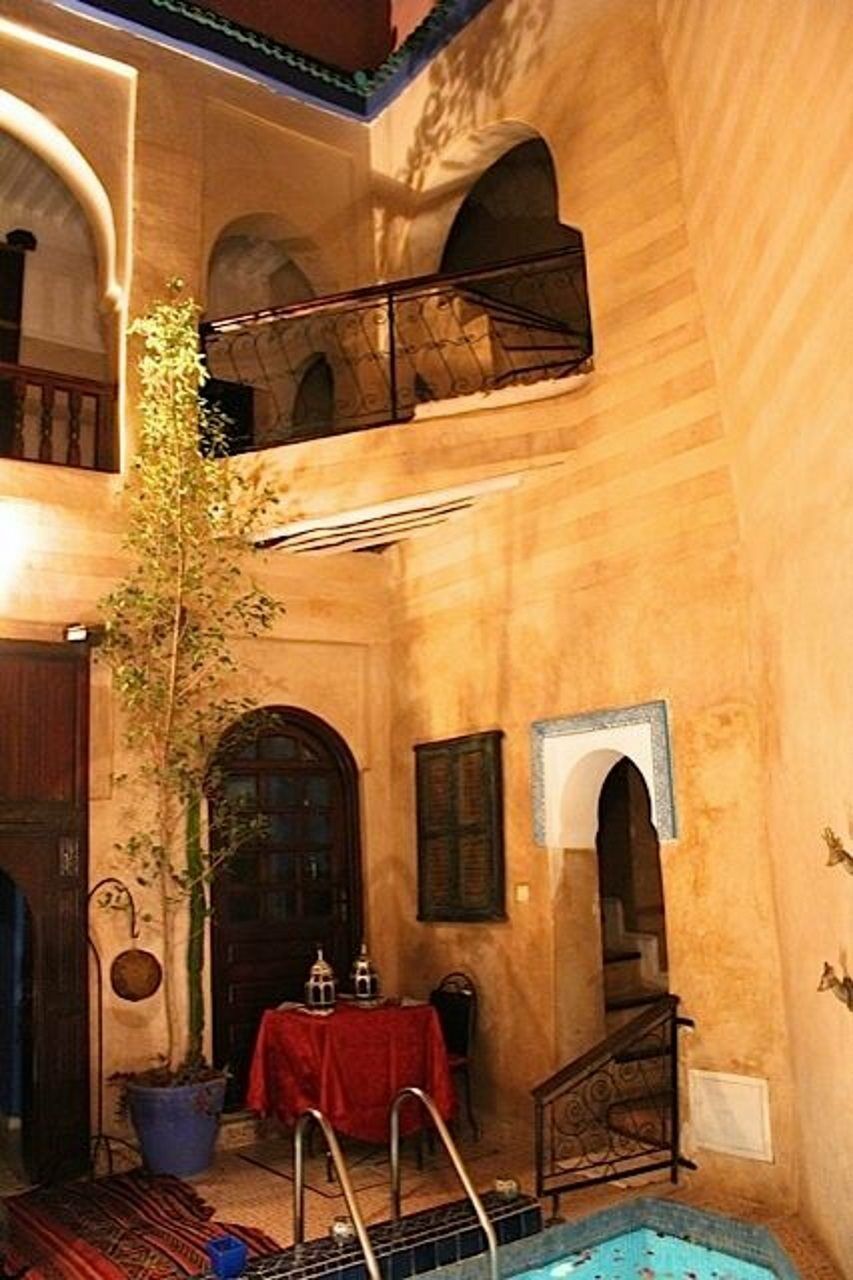 Riad Riva Marrakesh Bagian luar foto