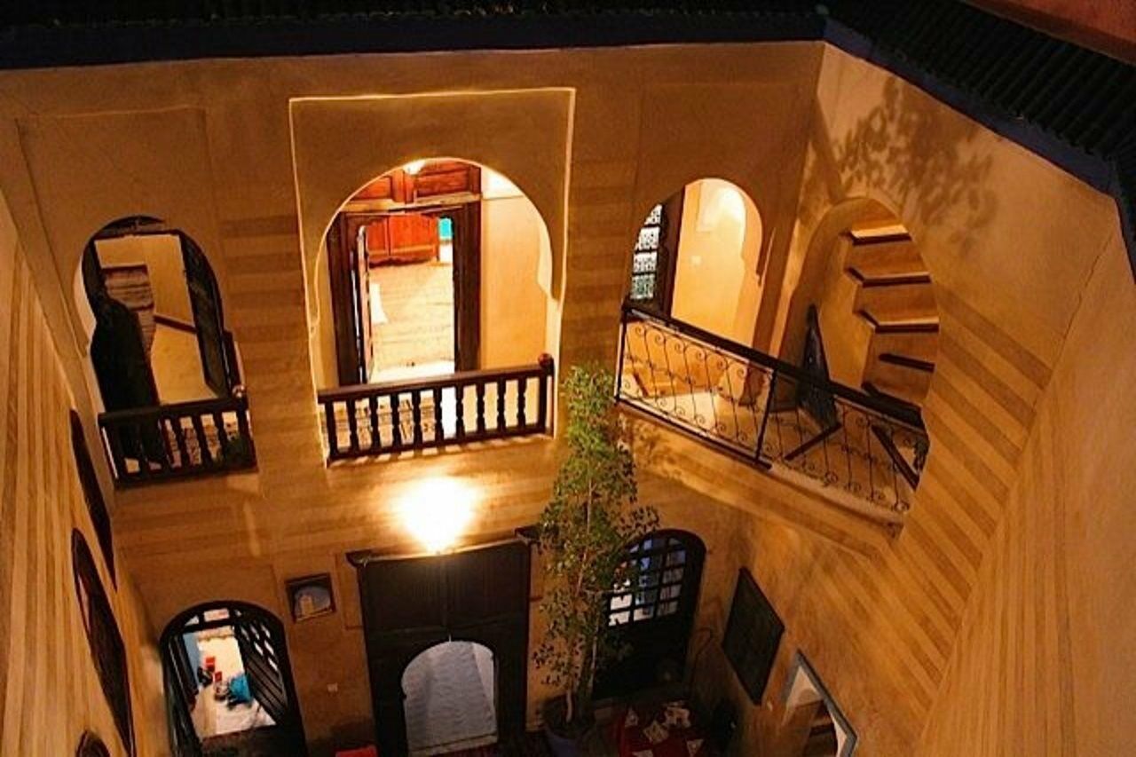 Riad Riva Marrakesh Bagian luar foto